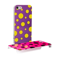 Hard iPhone 5 case of Dots & Lines collection - dots